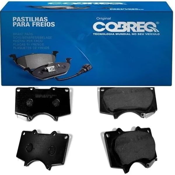 Pastilha De Freio Dianteira PAJERO HILUX LAND CRUISER  SUMITOMO COBREQ N1375