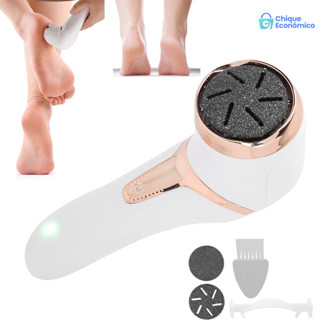 Motorzinho Profissional Para Lixar Calos e Tira Calos, Rachaduras em Pés em Oferta na Shopee