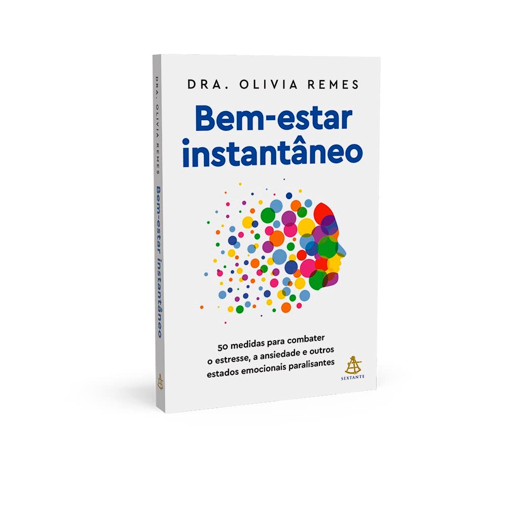 Livro Bem-estar instantâneo - 50 medidas para combater o
