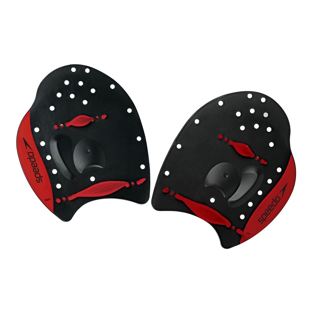Palmar de natação para treino Speedo - VERMELHO