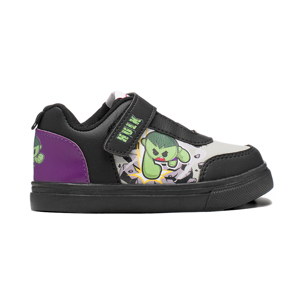 Tenis Infantil Bebe Hulk Meninos Conforto Original Marvel em Oferta na Shopee