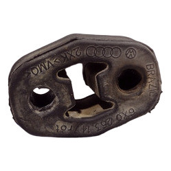 Borracha Coxim Suporte Escapamento Vw Fox Gol Up Voyage Polo