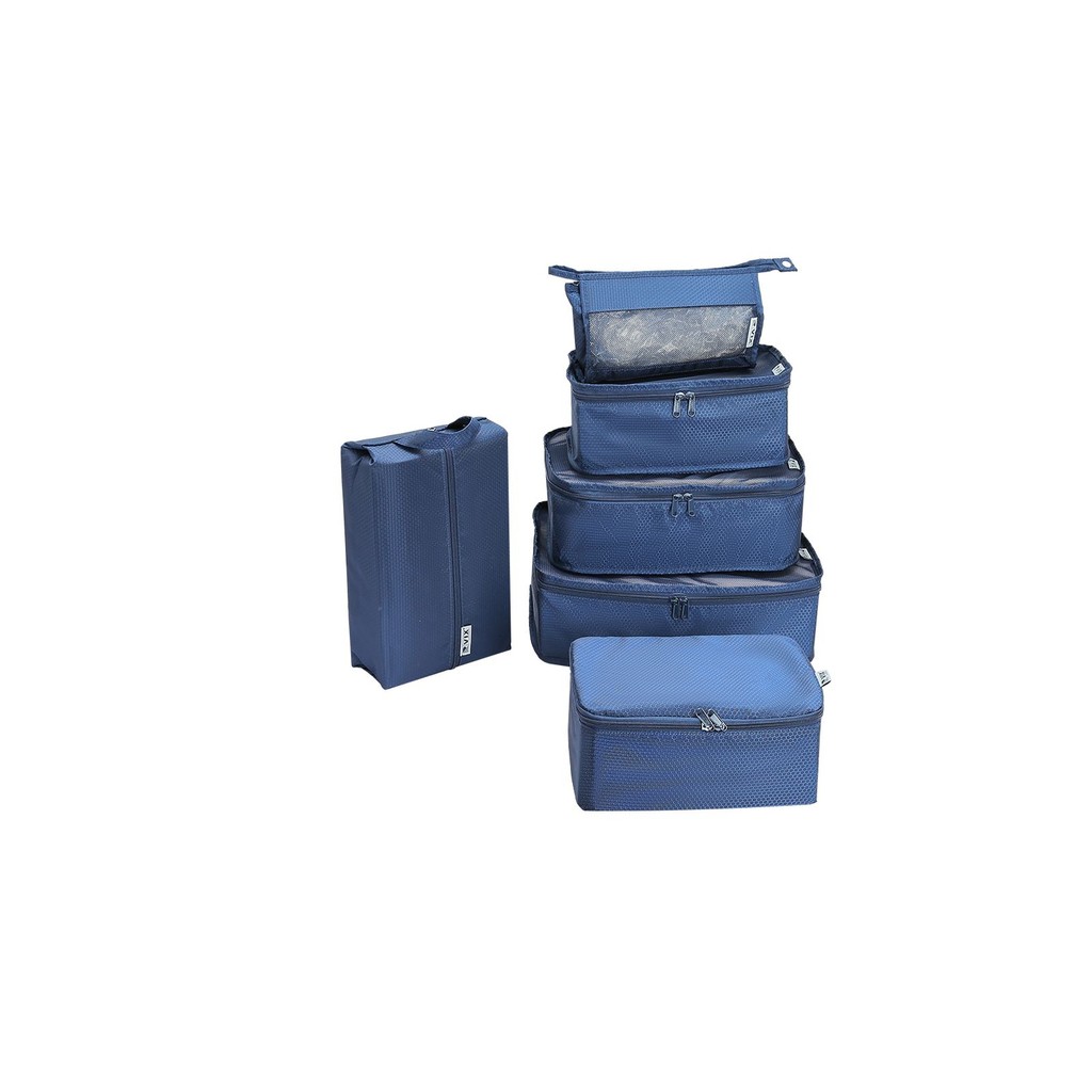 Kit Organizador de Mala 6 Peças  Viagem Republic Vix 0734260