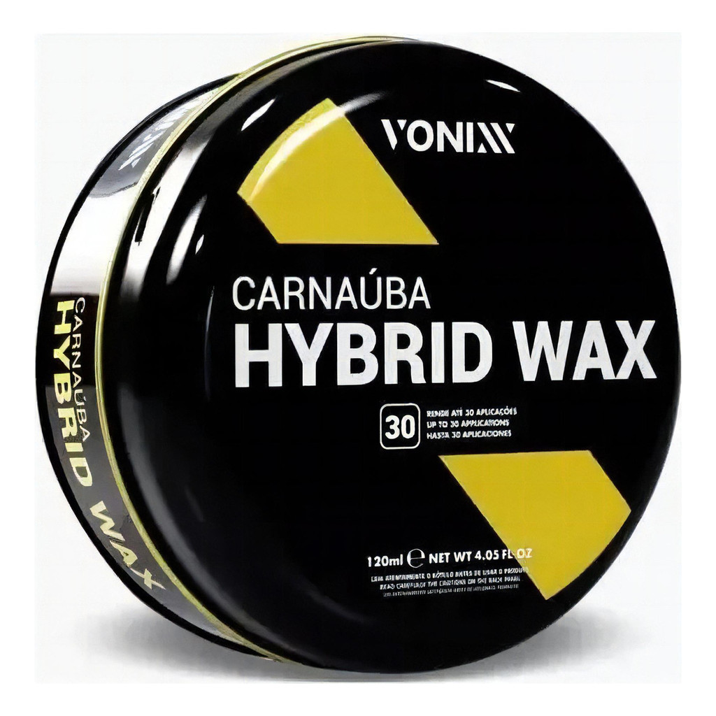 Carnauba Hybrid Wax 120ml Vonixx