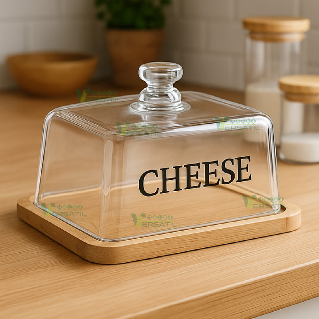 Queijeira de Vidro Grande: Onde Comprar | BuscaProdutos