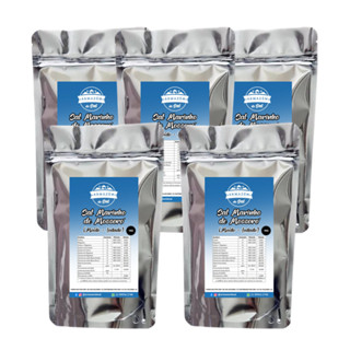 Sal Marinho Mossoró Iodado 5kg (4kg + 1kg Grátis) em Oferta na Shopee