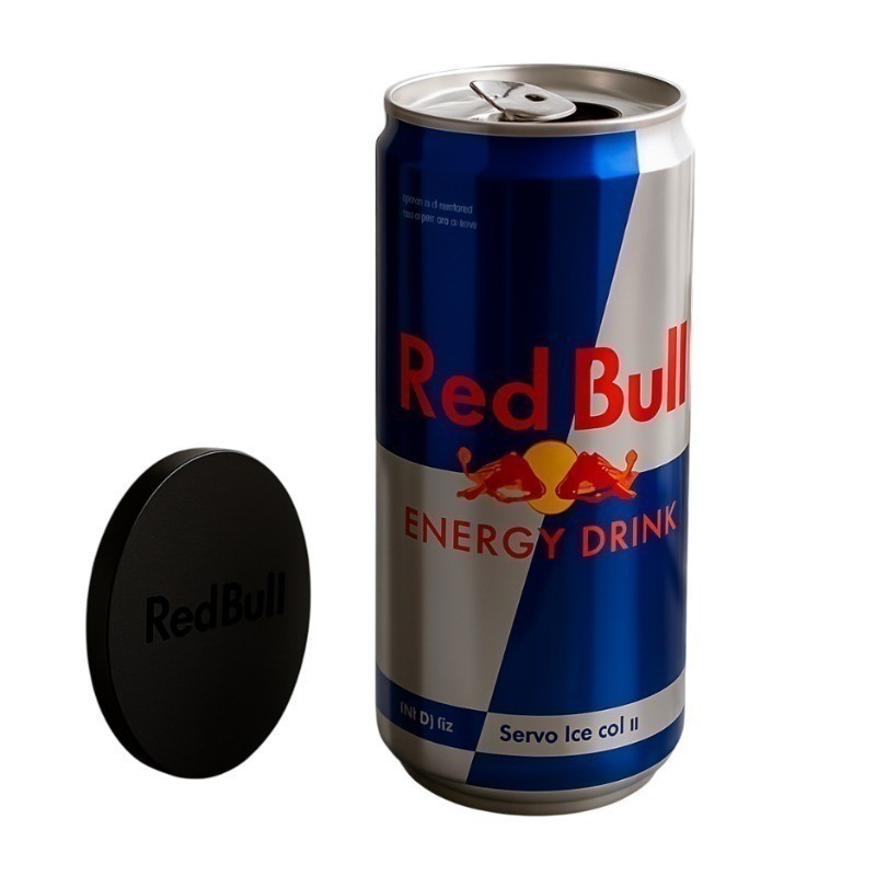 Tampa para Lata de energético REDBULL
