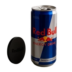 Tampa para Lata de energético REDBULL