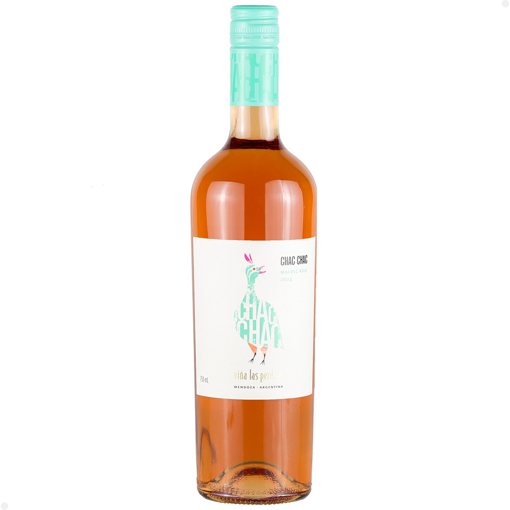 Vinho Rose Argentino Chac Chac Malbec Rose 750ml