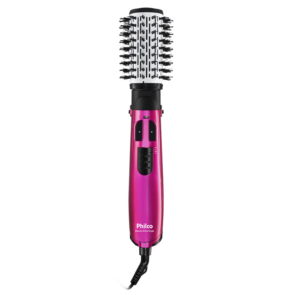 Escova Rotativa Philco 1100W 2 rotações Beauty Shine PEC03R - Beauty