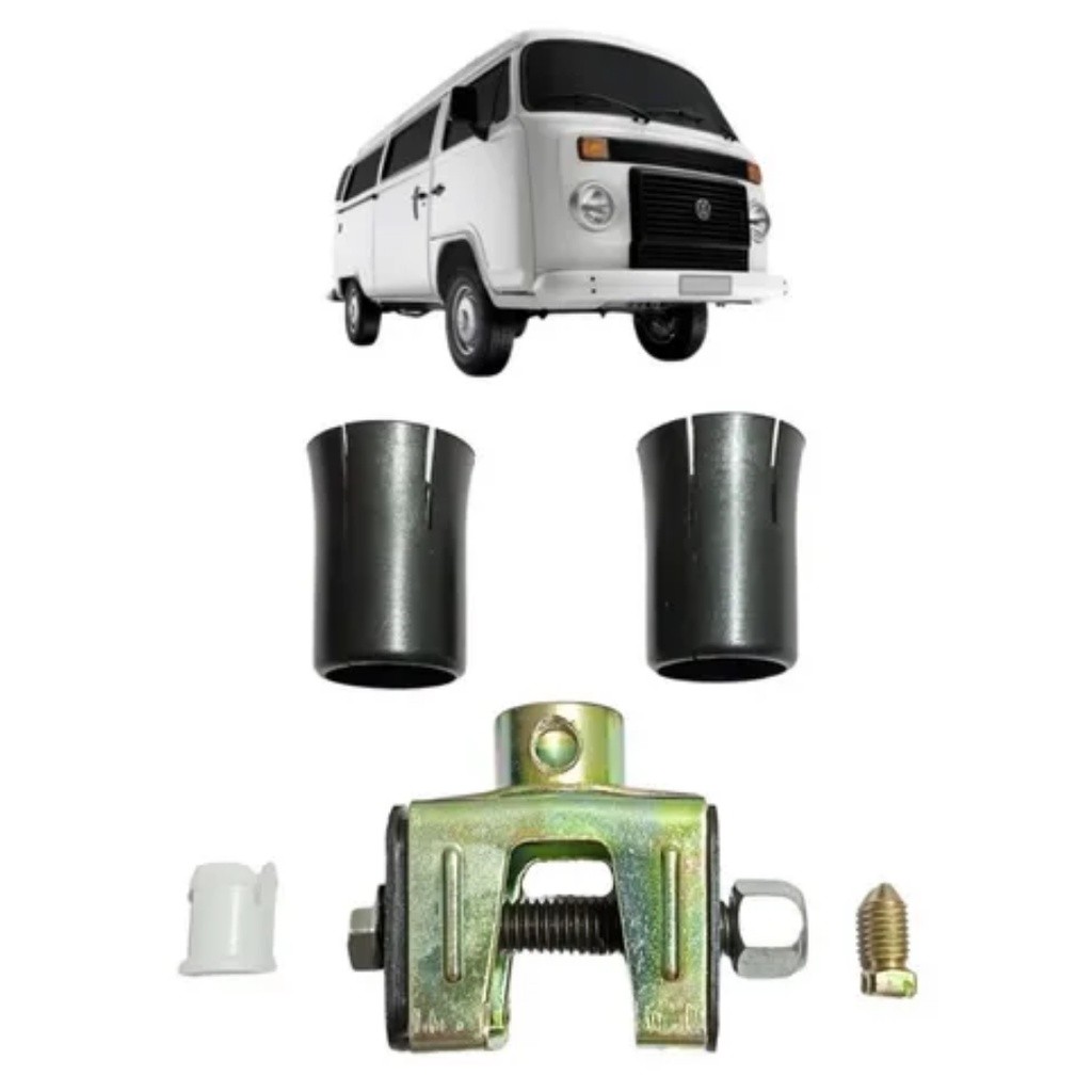 Acoplamento E Kit Bucha Varão Trambulador Kombi em Oferta na Shopee