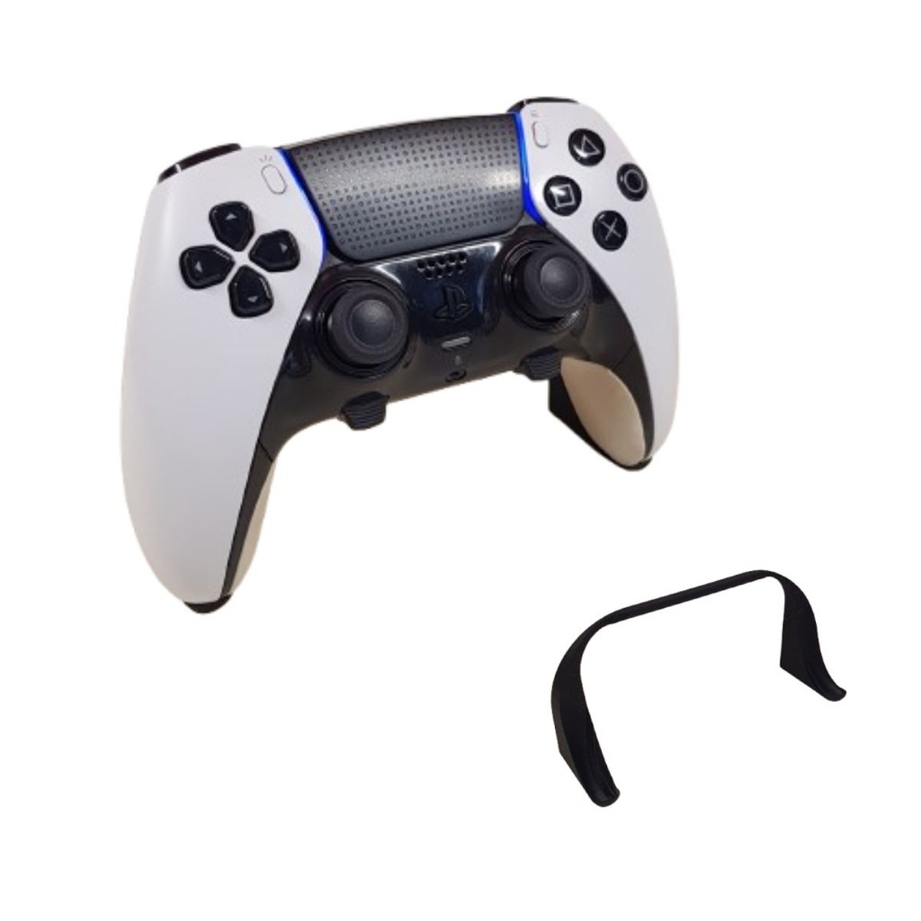 Suporte Minimalista Slim Invisível de Mesa Para Controle de PS5 EDGE Dualsense Base Setup Gamer Expositor