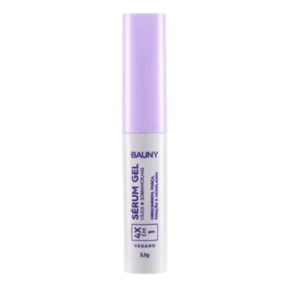 Sérum Gel Bauny Para Cílios e Sobrancelhas 4 em 1 3,5g - Beauty