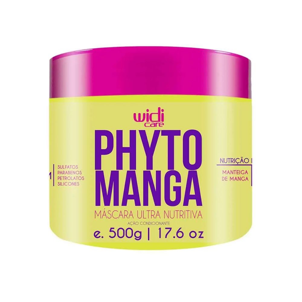 Máscara Capilar Widi Care Phyto Manga 300g - Beauty