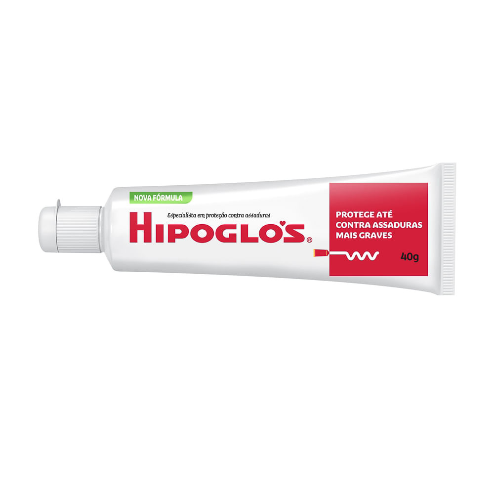 Hipoglos Pomada Contra Assaduras 40g - Health