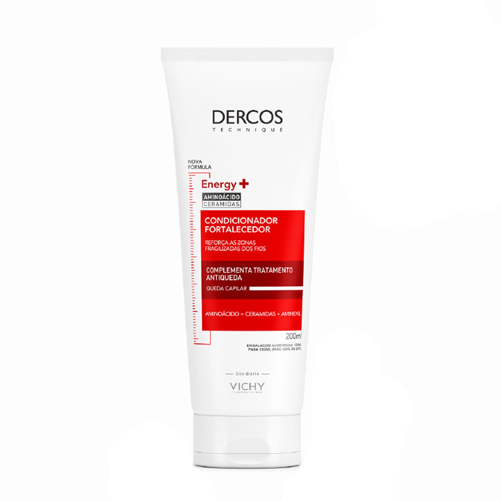 Dercos Energy+ Condicionador Fortalecedor Antiqueda 200ml - Beauty