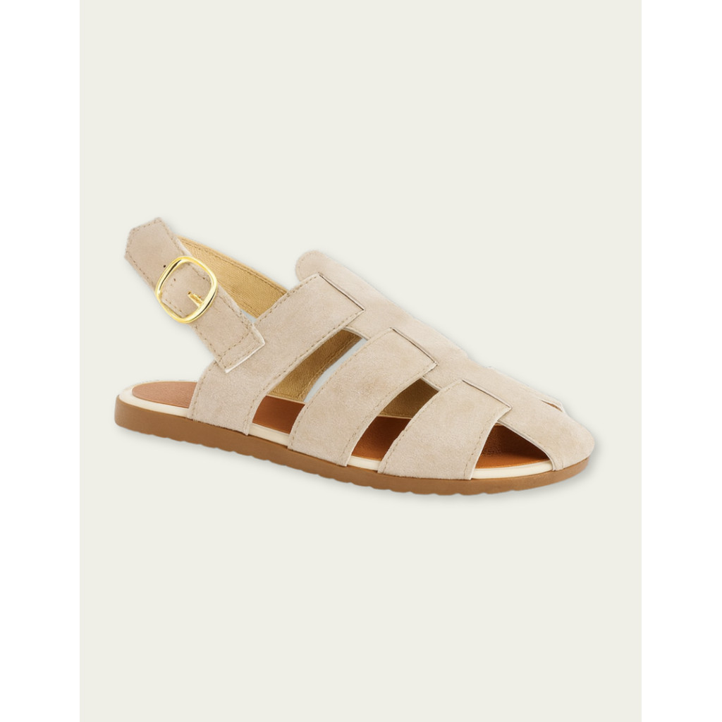 Sandália Feminina Tratorada Estilo Fisherman Confortável Casual Pescador Nina em Oferta na Shopee