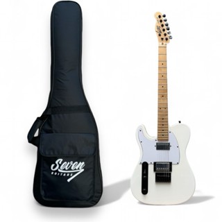 Guitarra Telecaster Seven Stc-307 HH-LH Branca Canhota C/Bag em Oferta na Shopee