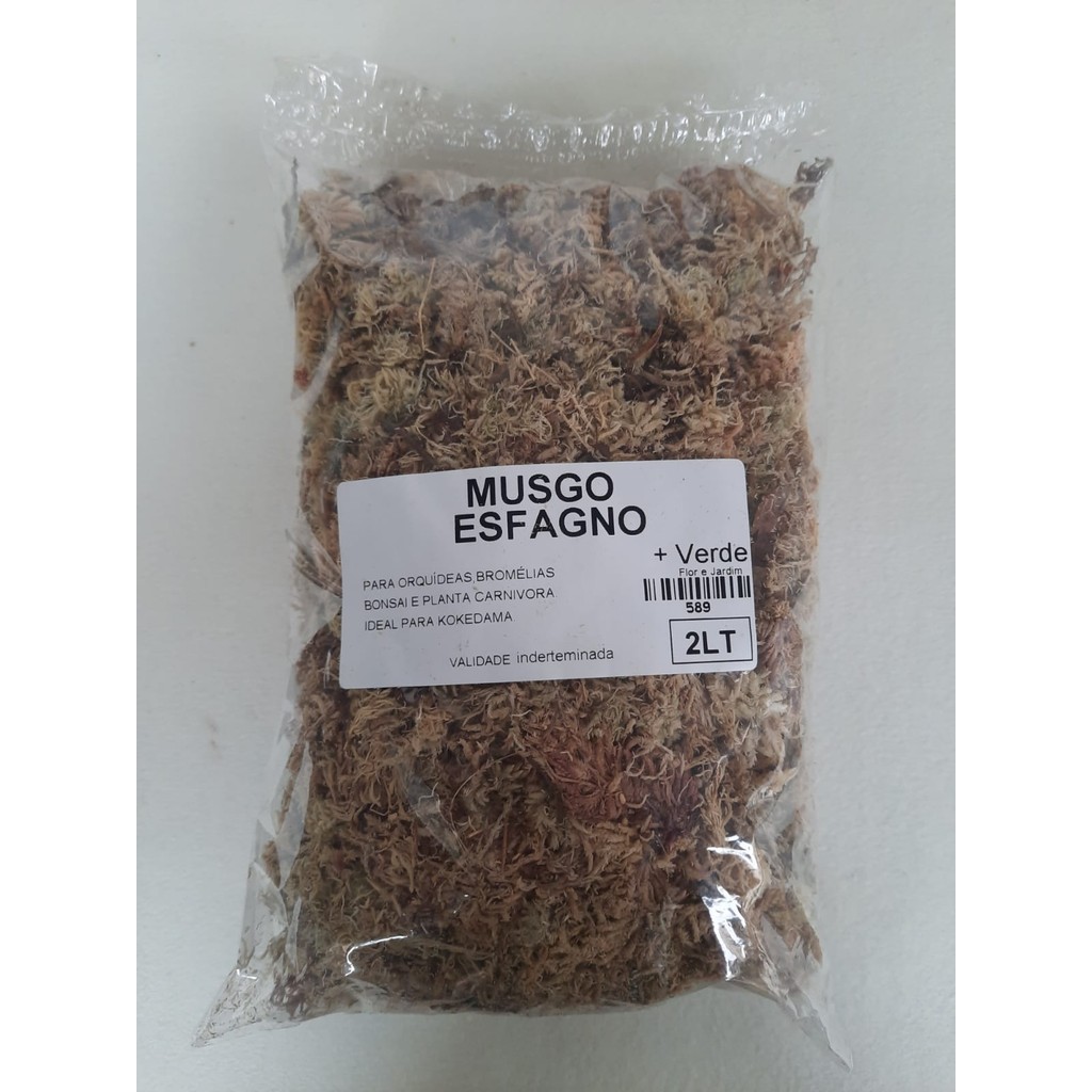 MUSGO SPHAGNO PARA ORQUIDEAS