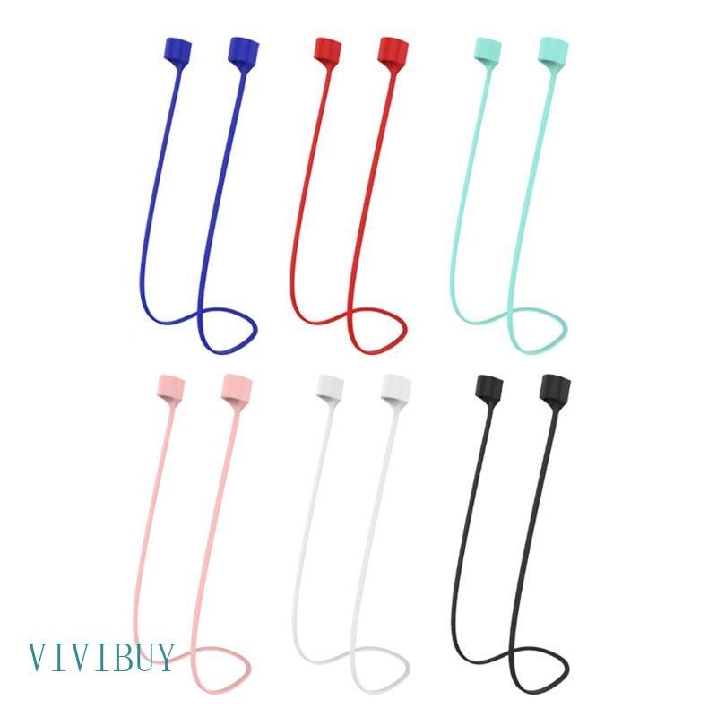 VIVI Cabos Fortes Fio Cordão Silicone Macio Colorido Para Acessórios Fone Ouvido