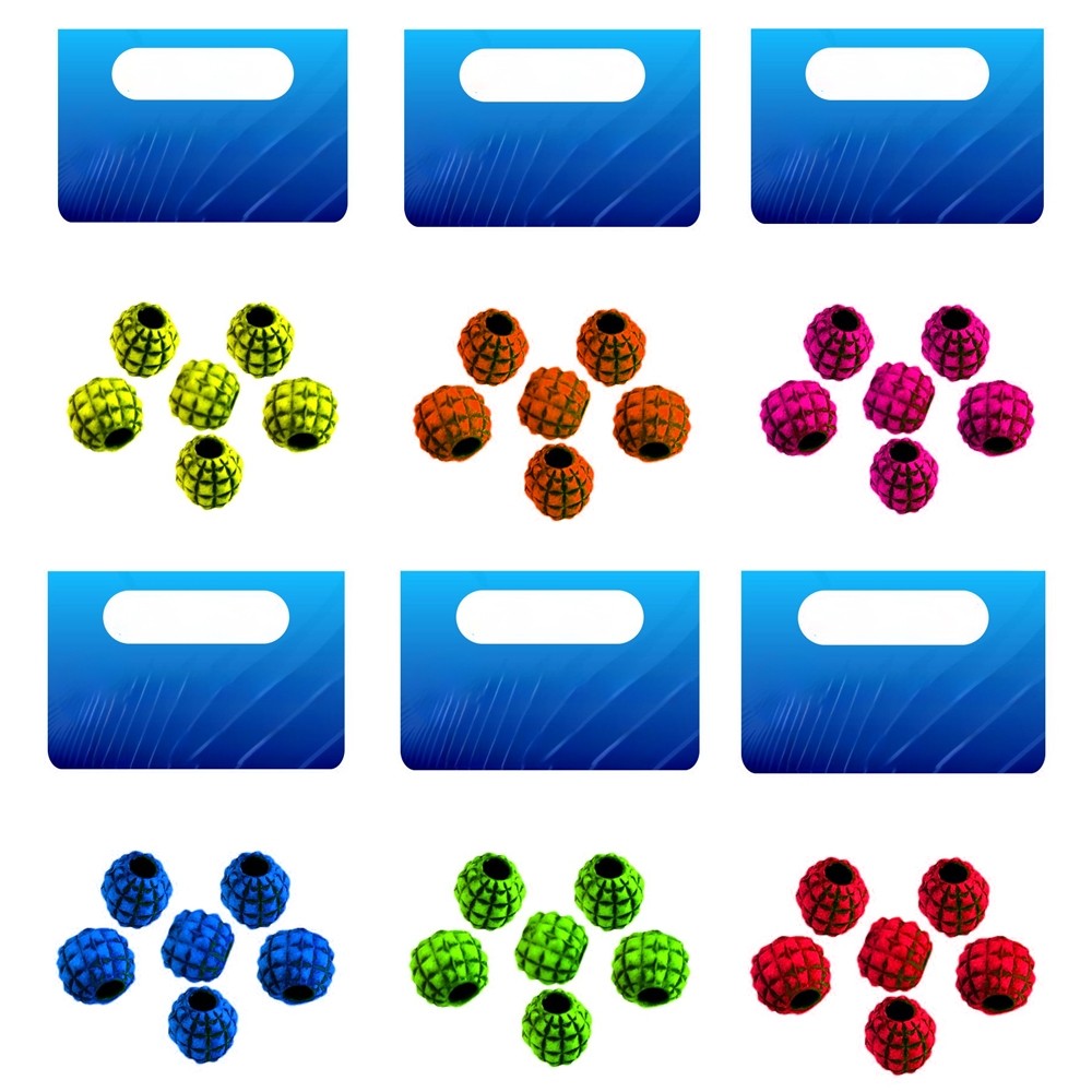 Miçanga Para Pesca Luminosa Abacaxi - Jr Pesca em Oferta na Shopee