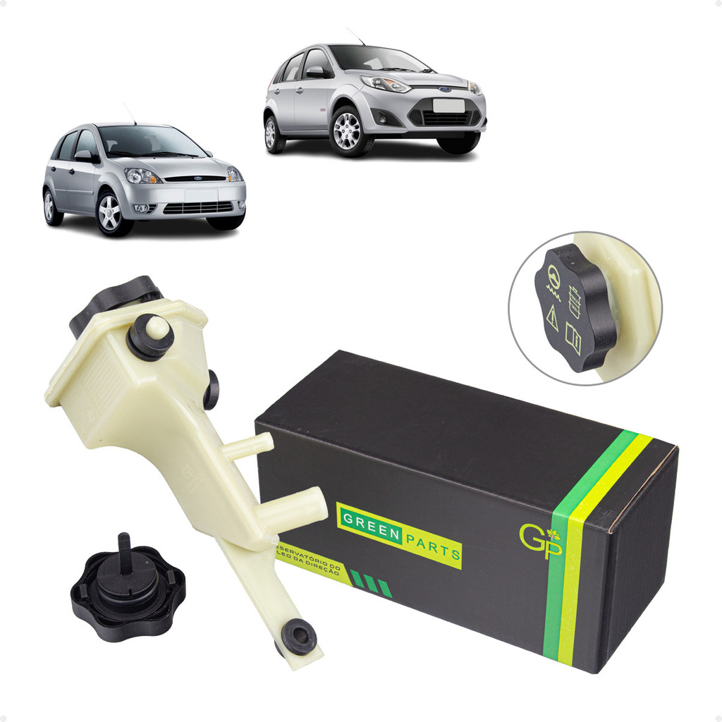 Reservatório Direção Hidráulica Ford Fiesta 1.0/1.6 8V 2002 A 2014 em Oferta na Shopee