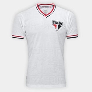 Camiseta São Paulo RetrôMania Tokio 1993 Masculina - Branco em Oferta na Shopee