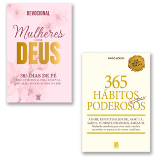 Combo 365 Dias - Kit com 2 Livros Devocionais em Oferta na Shopee