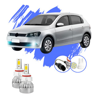 Lâmpada Led Gol 2013 A 2016 Kit H11 V10 - Efeito Xênon em Oferta na Shopee