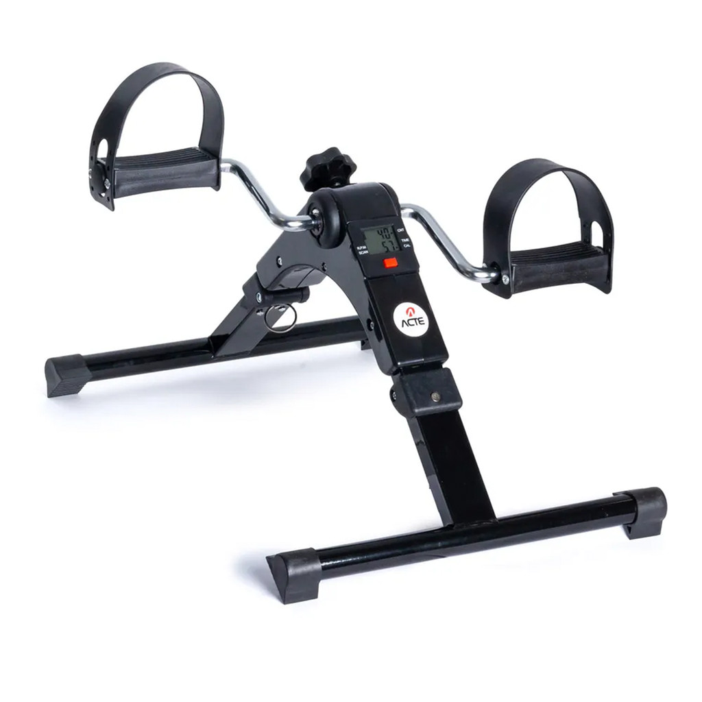 Mini Bike Ergometrica Dobravel Pedal Compact E14Portátil Multifuncional Fisioterapia c/Monitor Acte em Oferta na Shopee