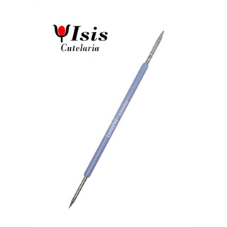 Palito Unha Isis Cutelaria Aço Inox e Silicone cor Lavanda em Oferta na Shopee