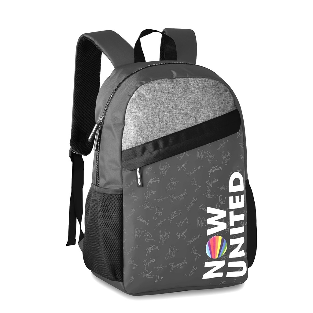Mochila Now United Autográfo - 7424 CLIO