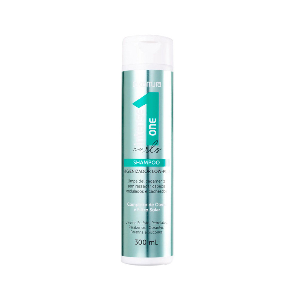 Shampoo Intense One Curls Low Poo C.Kamura 300ml