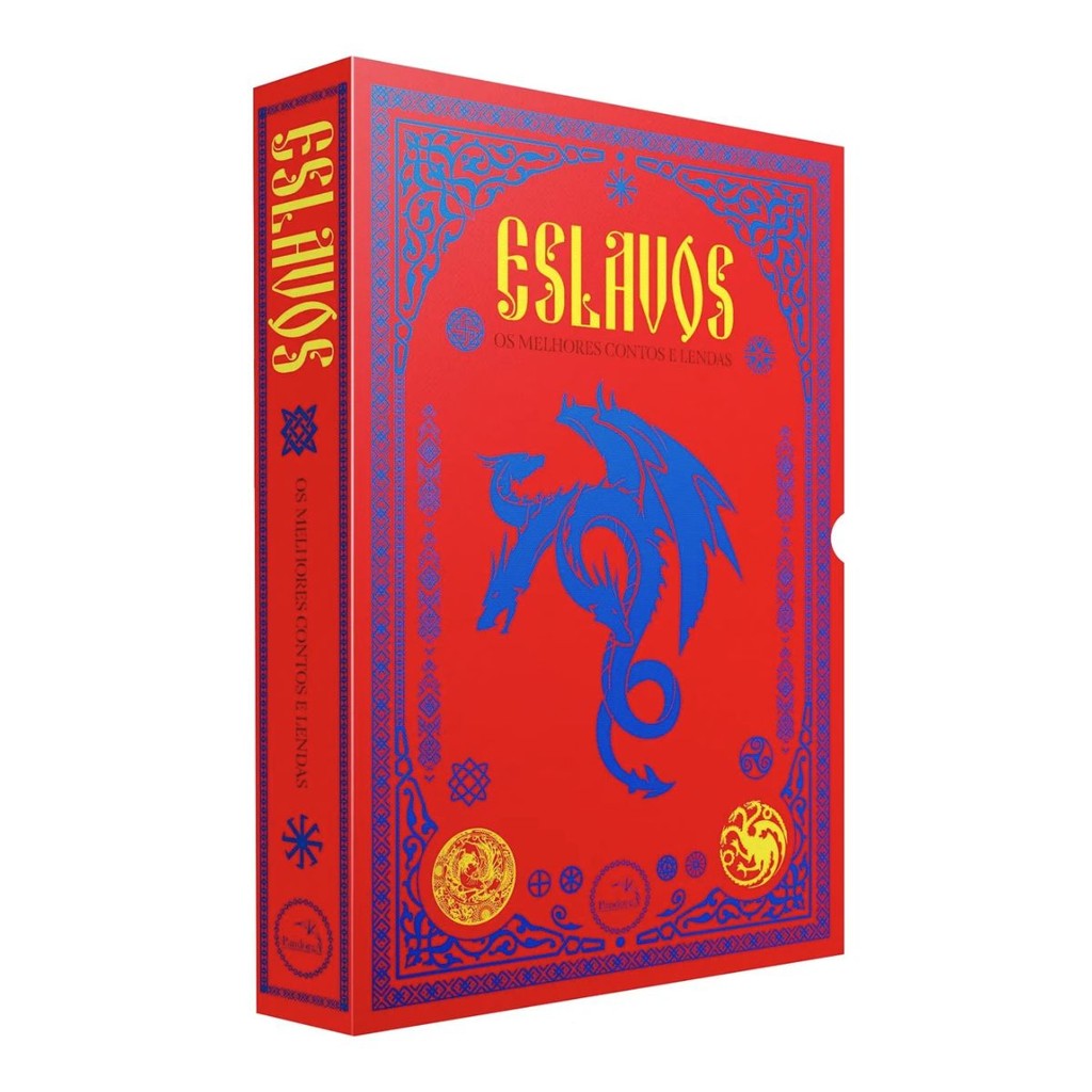 Box Eslavos: Os Melhores Contos e Lendas - 2 Livros + Pôster + Marcadores