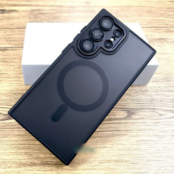 Capa Capinha Fosca Translúcida Luxo Magnética s22 s23 s24 s25 Fe, Plus, Ultra em Oferta na Shopee