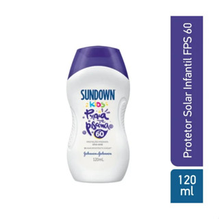 Protetor Solar Sundown Praia e Piscina Kids FPS 60 120ml em Oferta na Shopee