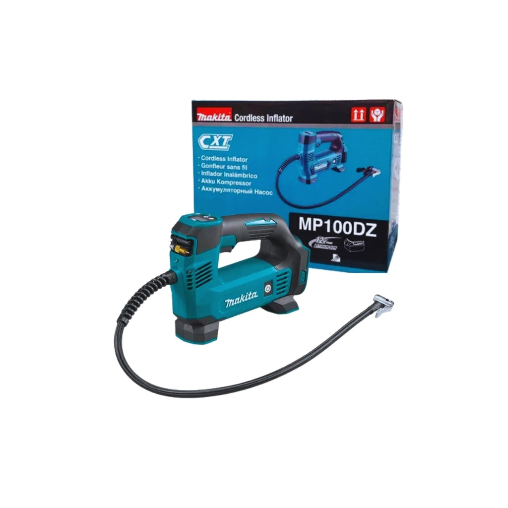 Compressor Ar Calibrador Makita 18v Dmp180z S/ Bateria