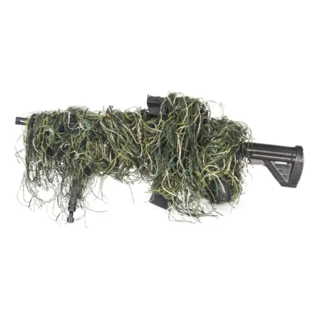 Camuflagem Vestimenta Ghillie Fuzil Sniper Tático Airsoft