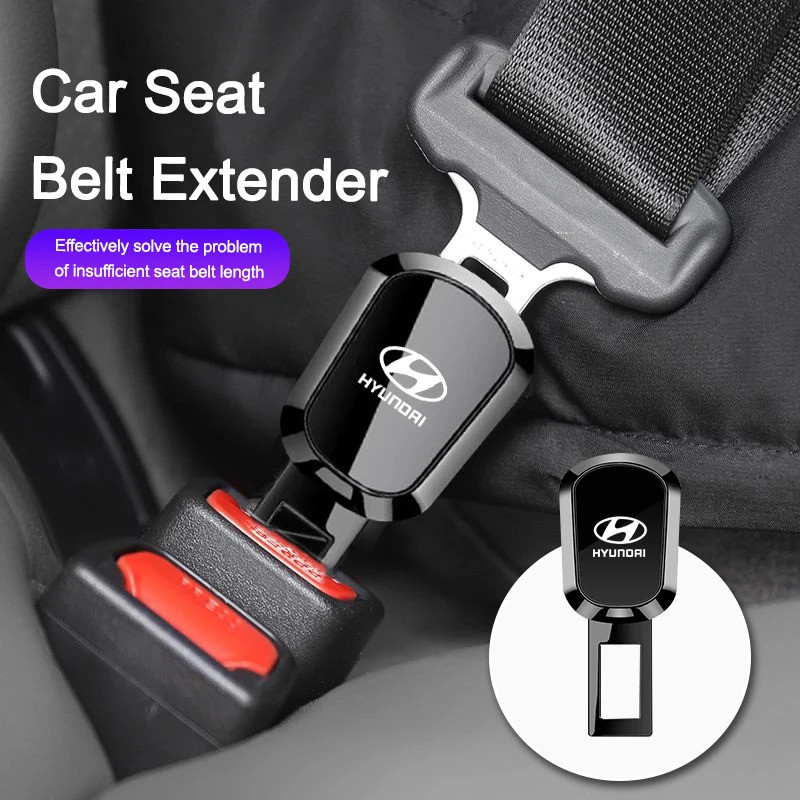 Clipe Extensor De Cinto De Segurança Do Carro , Fivela De Bloqueio , Para Hyundai Elantra Acento Tucson i10 Veloster Kon