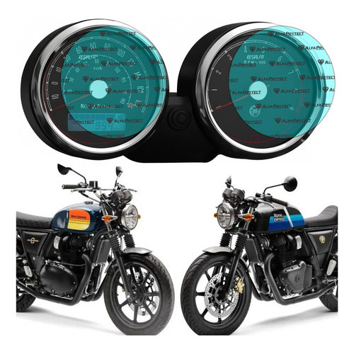 Película Painel Royal Enfield Intercpetor Continental Gt Tpu