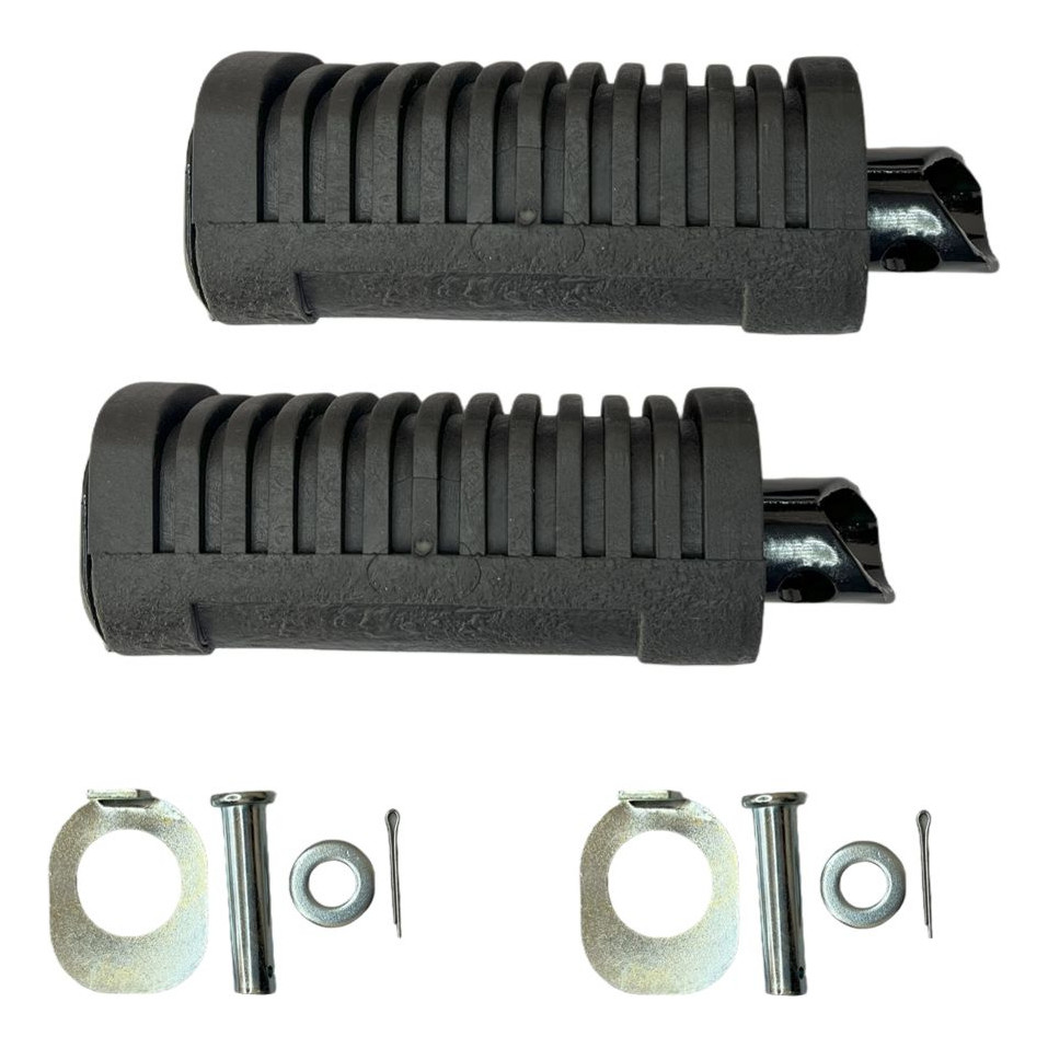 Pedaleira Xre 300 Bros 160 Nxr 150 Par Traseira Completa em Oferta na Shopee