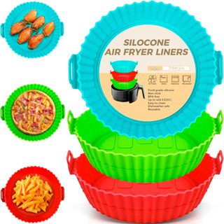 Air Fryer Forma Silicone Assadeira Forno Microondas Proteção Certa Ex Decor em Oferta na Shopee