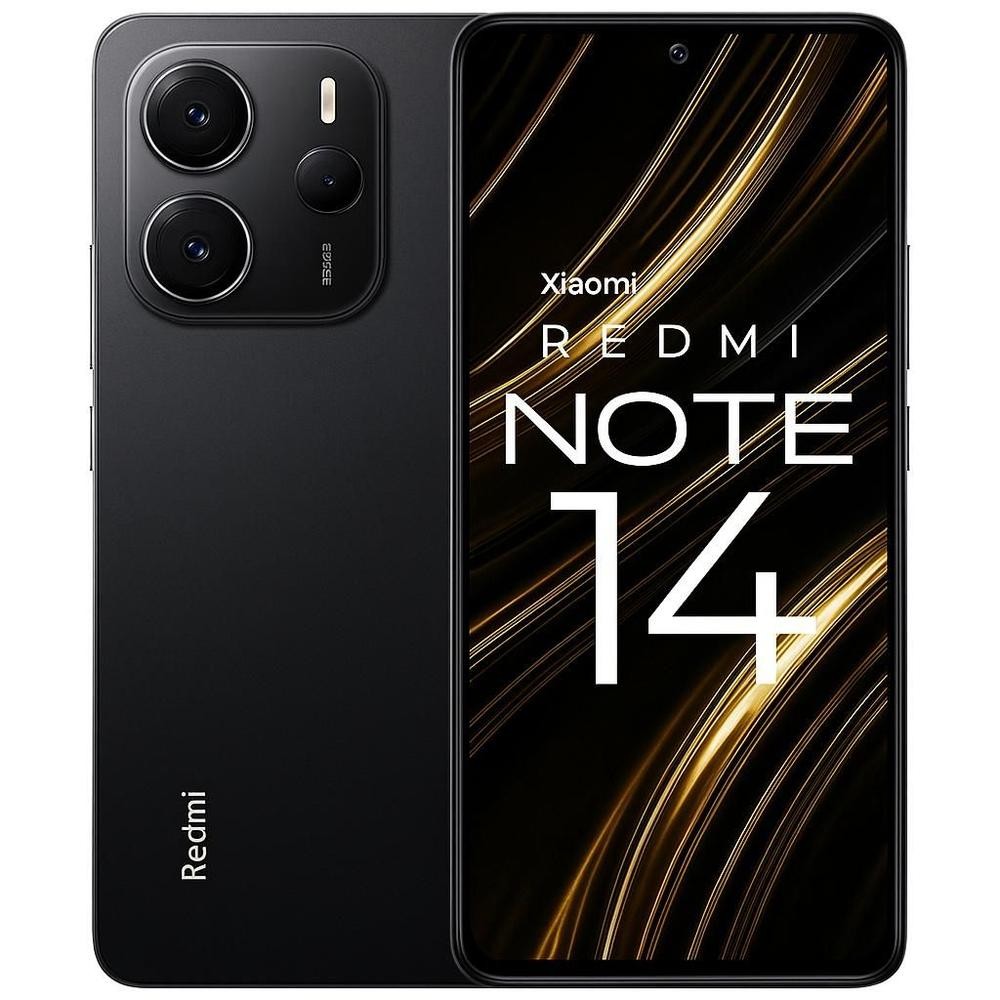 Xiaomi Redmi NOTE 14 256GB + 16GB RAMBOOST Câm 108Mp 120Hz Celular Lançamento Original com Garantia