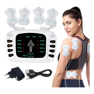 Aparelho Fisioterapia Massagem Tratamento Eletro Choque em Oferta na Shopee