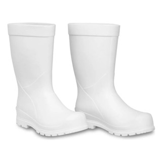 Bota Eva Cozinha Açougue Industria Sticky Shoes Epi Full Branco em Oferta na Shopee