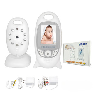 Babá Eletrônica Sem Fio Digital Com Visão Noturna SusStore