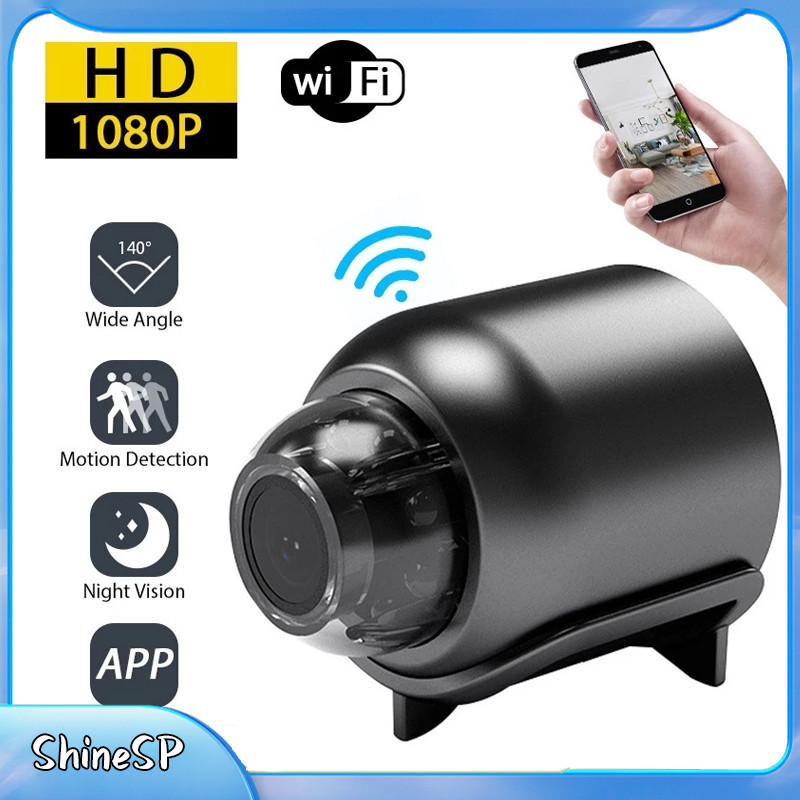 X5 Câmera Inteligente Mini 1080 1080P Hd Visão Noturna CCTV Segurança Japão