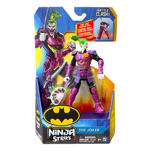 Brinquedo Boneco Coringa The Joker 15cm Ninja Strike - Sunny