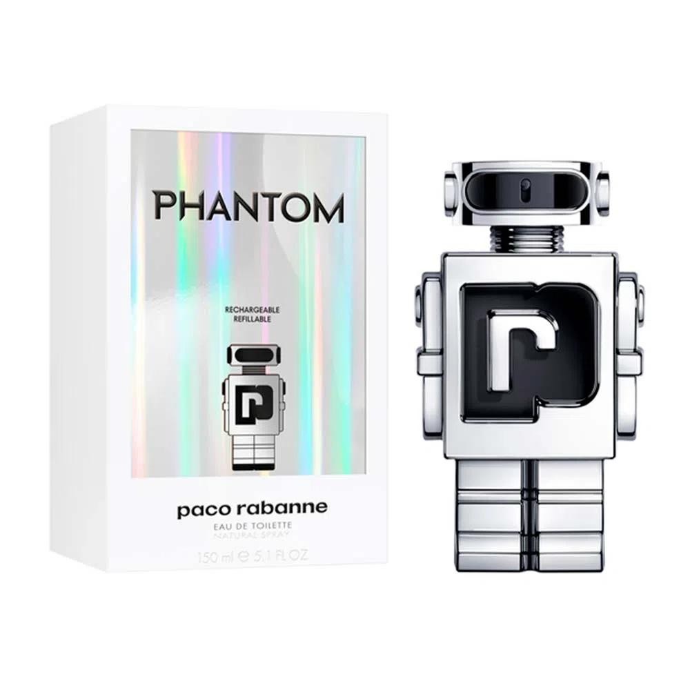 Phantom Paco Rabanne Perfume Masculino Eau de Toilette