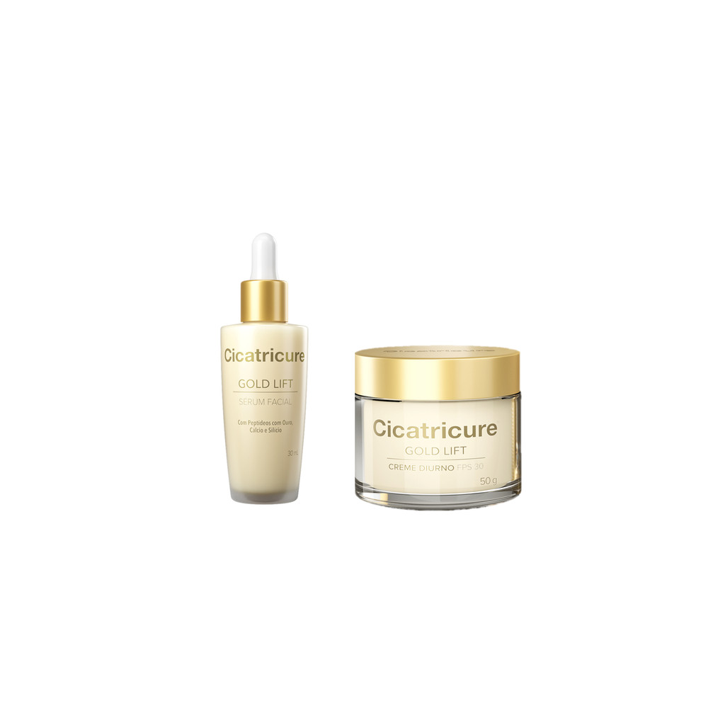 Kit Cicatricure Gold Dia em Oferta na Shopee